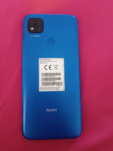 Celular Xiaomi Redmi 9c 64gb Azul 