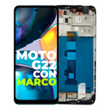 Modulo Pantalla Display Motorola Moto G22 Con Marco Original