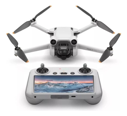 Drone Dji Mini 4 Pro Rc 2 Single Caixa Lacrada 