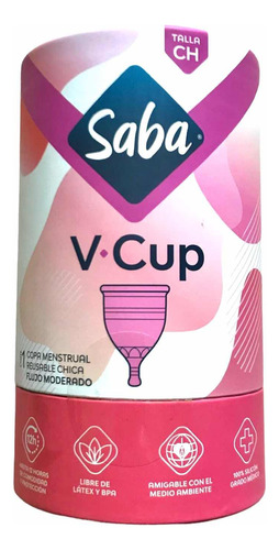 Copa Menstrual Saba V-cup