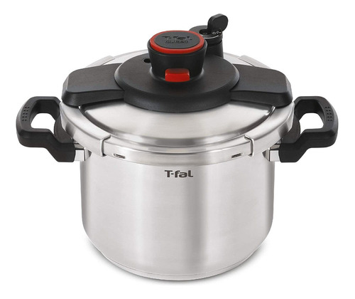 Olla De Presión T-fal 8 Lts Gas & Induccion Safe