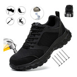 Zapatos De Seguridad Hombre Dama Industrial Ligero Hao Jia