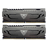 Patriot Memory Viper Steel Ddr4 De 64 Gb (2 X 32 Gb) 3600 Mh