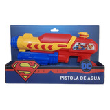 Pistola De Agua Superman Juguete Lanzador Verano Arma Infant
