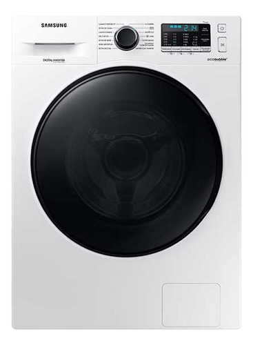 Lavarropas Samsung Ww95aa046 9.5kg 1.400 Rpm White