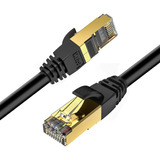 Cable Ethernet Cat 8 Redondo, Cable Ethernet De 9.8 Pies Par