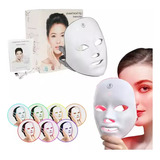 Mascarilla Led Para Tratamiento Facial, Fototerapia Estética