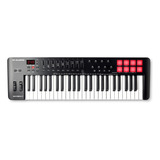 Teclado Controlador M-audio Oxygen 49 Mkv Usb Midi 49 Teclas