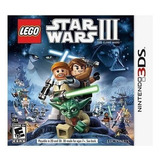 Lego Star Wars Iii: The Clone Wars  Star Wars Standard Edition Lucasarts Nintendo 3ds Físico