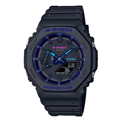 Reloj Casio G-shock Ga-2100vb-1a Ag Oficial Casiocentro | Meses sin interés