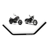 Manubrio Chopper Motocicleta Custom Universal 1 Pulgada