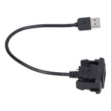 Cable De Extensión Flexible Con Toma De Puerto Usb Para Auto