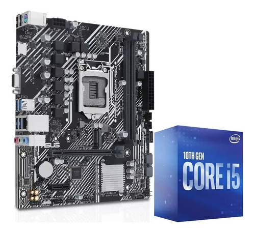 Combo Actualización Pc Intel Core I5 10400 + Mother H510m