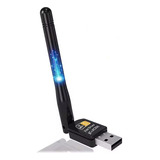 Antena Adaptador Bluetooth Usb Wifi  Inalámbricade 600mbps 