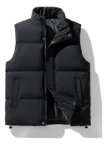 Chaleco Para Hombre, Chaqueta Gruesa Con Protección Contra E