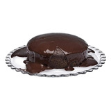 Plato Torta Pasabahce Pattiserie Vidrio 32 Cm Fuente Bandeja