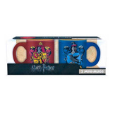 Dos Tazas Expresso Harry Potter Griffyndor Y Ravenclaw