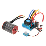 Motor A Prueba De Agua Esc Set Rc Brushless Professional Hig