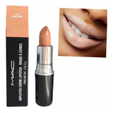 Labial Mac Amplified Creme Lipstick 126 Bare Bling