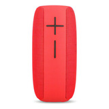 Bocina Bluetooth Y370 Radioshack Color Rojo