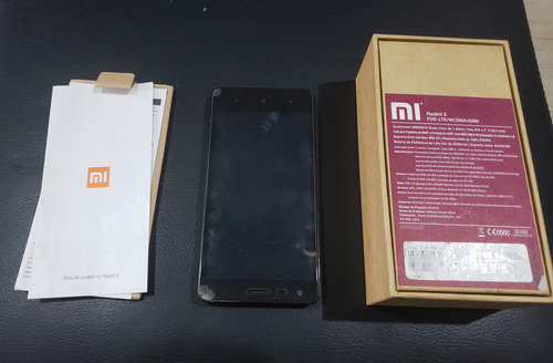 Smartphone Xiaomi Redmi 2 4g - Lei A Descrição.