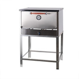 Horno Pizzero Rotisero 12 Moldes  Acero Inoxidable Con Val