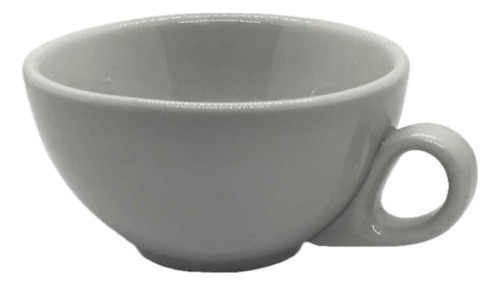 Lote De 10 Taza Barista Porcelana Ud Remanente De Fábrica