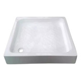 Plato Para Ducha De 90 X 90 Cm Modelo Base Cuadrada P/ Baño