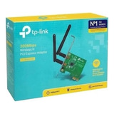 Adaptador Pci Express Wireless N De 300mbps Tl-wn 881nd