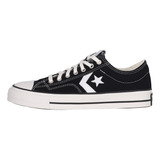 Zapatilla Converse Star Player 76 Hombre Black/white