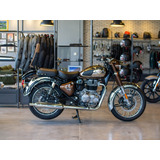 Royal Enfield Classic 350 Chrome Bronze 1° Service Gratis