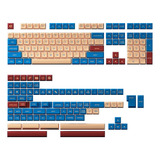 Keycaps Akko Palace Perfil Osa Double Shot Kit 187 Teclas