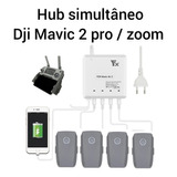 Hub Carregador Simultâneo Quádruplo Dji Mavic 2 Pro, Zoom.