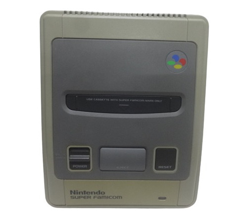 Console Completo Super Nintendo Snes Famicom Japonês