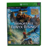 Immortals Fenyx Rising Xbox One E Series X Novo Mídia Física
