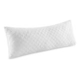 Leeden Body Pillow - Almohada Larga Y Esponjosa, Firme Y Bla