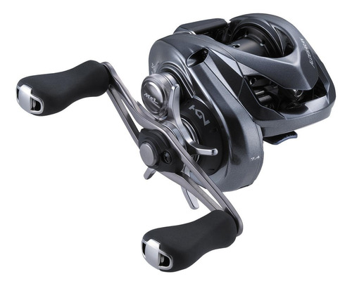 Carretel Carretilha Shimano Aldebaran Mgl 51hg Esquerdo Color Preto