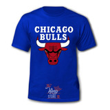 Polera De Chicago Bulls, Tallas Grandes Xxl, Xxxl, Xxxxl