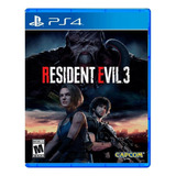 Resident Evil 3 Standard Edition Ps4  Físico ¡envío Rápido!