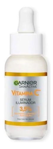 Serum Iluminador Vitamina C Garnier X30ml