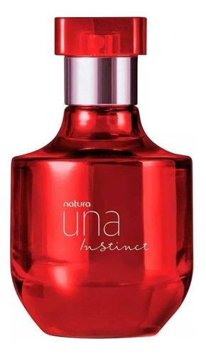 Una Instinct Deo Parfum Natura 75 Ml Feminino Lacrado 