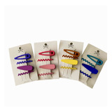 4 Broches Cuca Pasador Clips Para Cabello