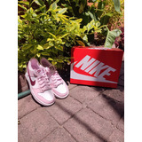 Nike Dunk Low - Pink Red - Talla: 23mx Y 25mx - Original