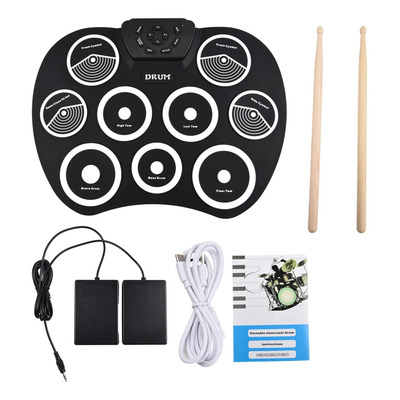 Pad Practicador Para Batería Genérica Silencio De Tambor | Envío gratis