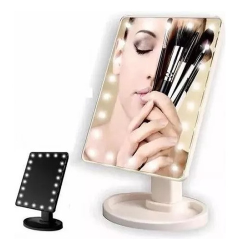 Espejo Espejo  Maquillaje Luz 16 Led