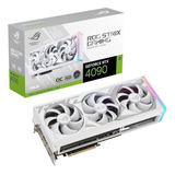 Rog Strix Geforce Rtx 4090 White Oc Edition Gaming Graphics