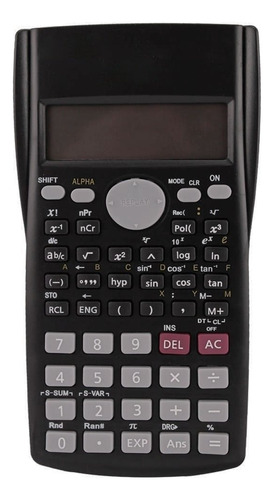 Calculadora Científica 240 Funções 10 Dig+2 Display 2 Linhas