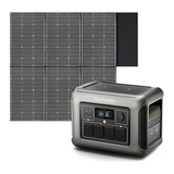 Estación Energía Portátil Con Panel Solar Allpowers