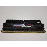 Memoria Ddr4 Geil Evo Potenza 3000 Mhz De 8 Gb, Color Negro