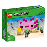 Lego Minecraft 21247 A Casa Do Axolotl
